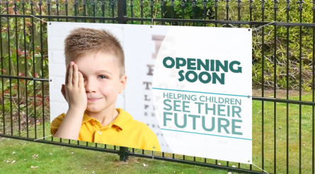 Opening Soon Helping Children See Their Future
