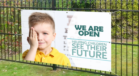 We Are Open Helping Children See Their Future