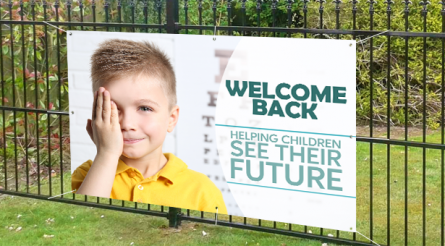 Welcome Back Helping Children See Their Future