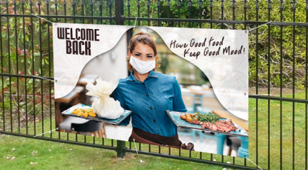 Welcome Back Have Good Food