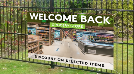 Welcome Back Grocery Store