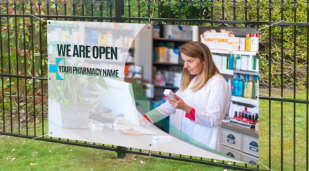 We Are Open Your Pharmacy Name