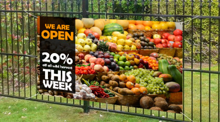 We Are Open 20% This Week
