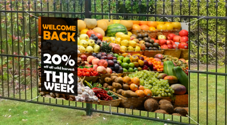 Welcome Back 20% This Week
