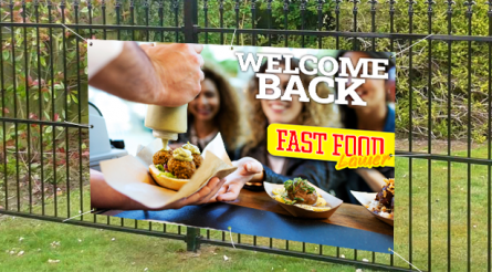 welcome Back Fast Food
