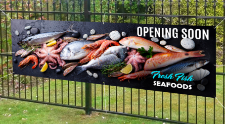Opening Soon Fresh Fish Seafoods