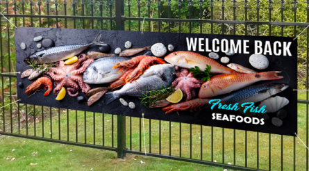 welcome Back Fresh Fish Seafoods