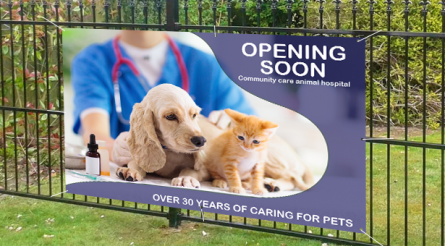 Opening Soon Community Care Animal Hospital