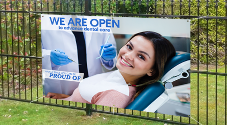 We Are Open To Advance Dental Care