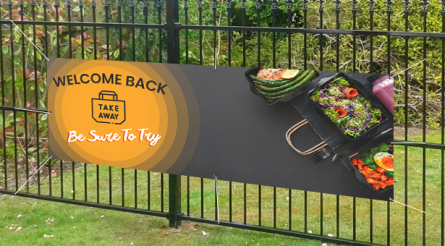 Welcome Back Takeaway Be Sure To Try