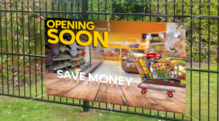 We Are Open Save Money