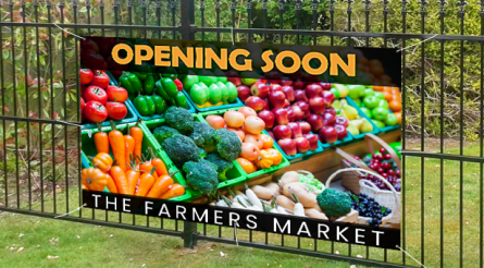 Opening Soon The Farmers Market