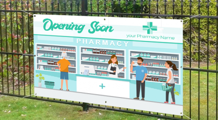 Opening Soon Pharmacy