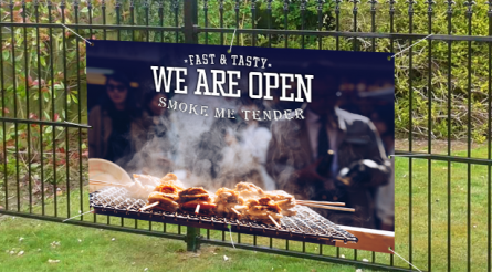 We Are Open Smoke Me Tender