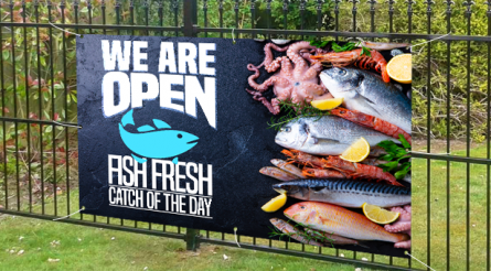 We Are Open Fish Fresh Catch Of The Day