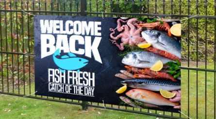 welcome Back Fish Fresh Catch Of The Day