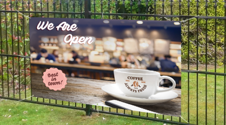 We Are Open Best In Town