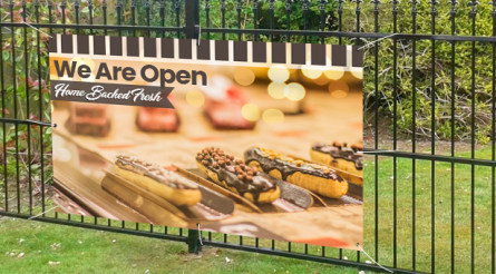 We Are Open home Bached Fresh
