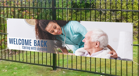 Welcome Back Caring With Passion