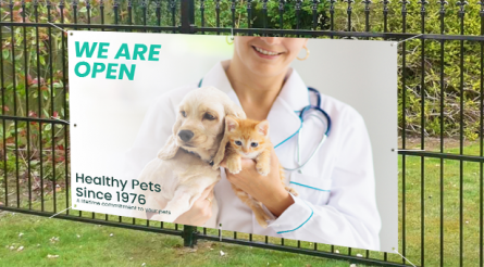 We Are Open Healthy Animal