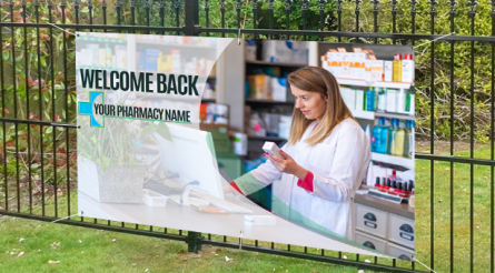 Welcome Back Your Pharmacy Name
