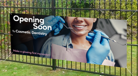 Opening Soon To Cosmetic Dentistry
