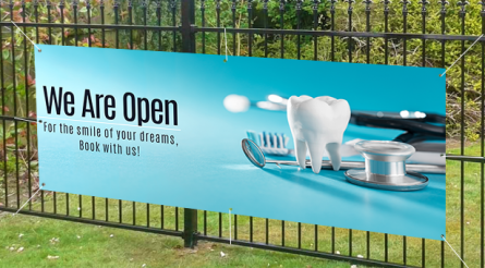 We Are Open For The Smile Of Your Dreams
