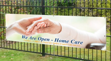 We Are Open Home Care Caring Honest & Trusted