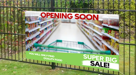 Opening Soon Super Big Sale