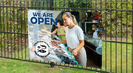 We Are Open Only The Best Seafoods