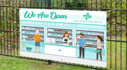 We Are Open Pharmacy