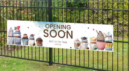 Opening Soon Best In The Town