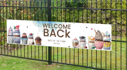Welcome Back Best In The Town