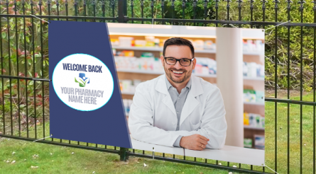 Welcome Back Your Pharmacy Name Here