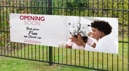 Opening Soon Book Your Free Eye Check Up