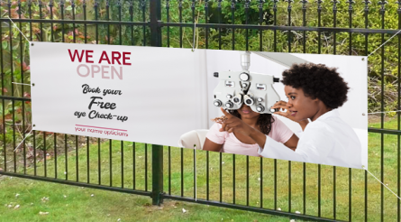 We Are Open Book Your Free Eye Check Up