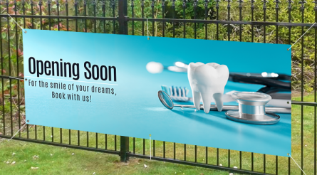 Opening Soon For The Smile Of Your Dreams