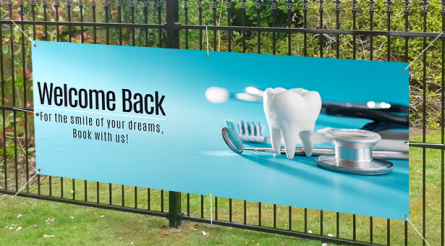 Welcome Back For The Smile Of Your Dreams