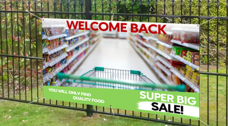 Welcome Back Super Big Sale