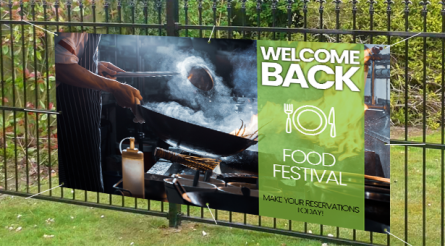 Welcome Back Food Festival