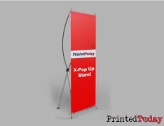 X/Pop up Banner Stand