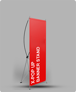 X/Pop up Banner Stand