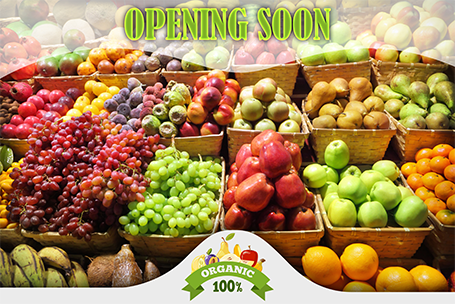 Opening Soon Organic 100%