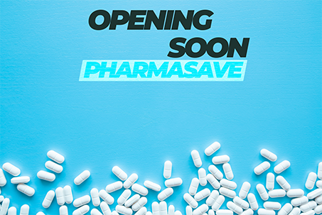 Opening Soon To Pharma save