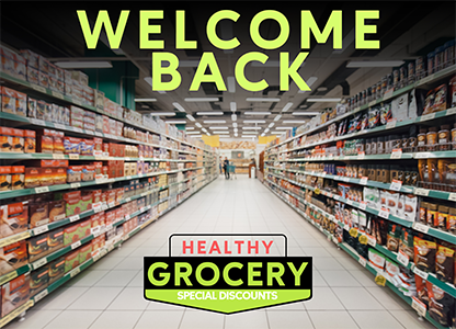 Welcome Back Healthy Grocery