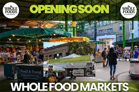 Opening Soon Whole Food Market