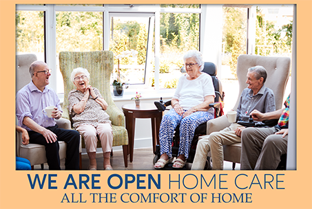 We Are Open Home Care
