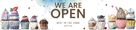 We Are Open Best In The Town