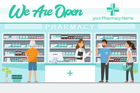 We Are Open Pharmacy