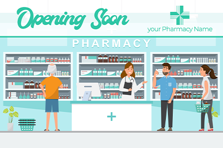 Opening Soon Pharmacy